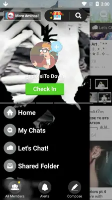 ARMY Amino for BTS Stans android App screenshot 0