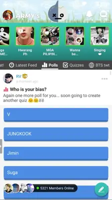 ARMY Amino for BTS Stans android App screenshot 10