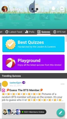 ARMY Amino for BTS Stans android App screenshot 11