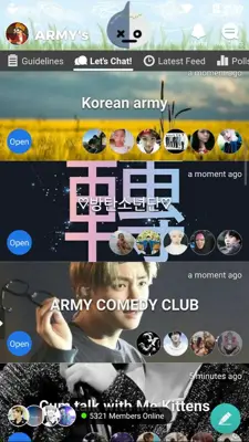 ARMY Amino for BTS Stans android App screenshot 12