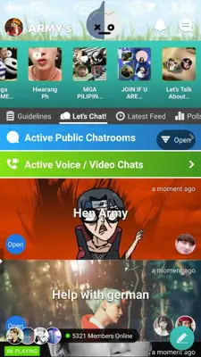 ARMY Amino for BTS Stans android App screenshot 13