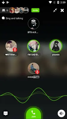 ARMY Amino for BTS Stans android App screenshot 1