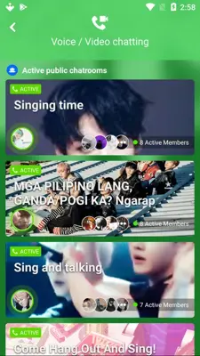 ARMY Amino for BTS Stans android App screenshot 3