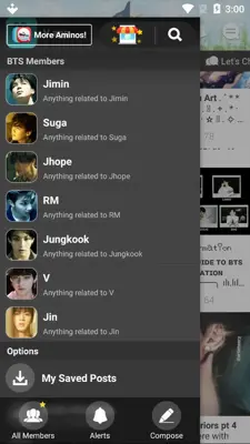 ARMY Amino for BTS Stans android App screenshot 7